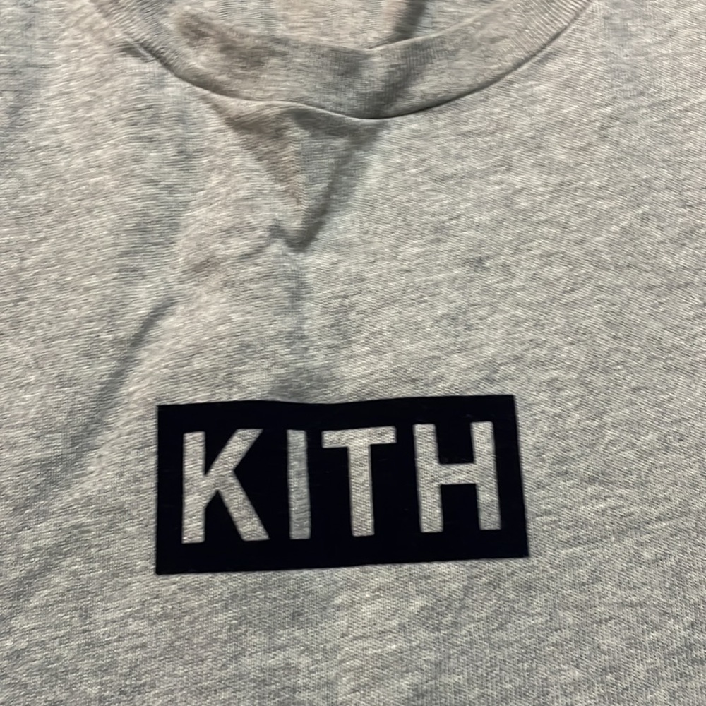 Kith Box Logo Long Sleeve View 2